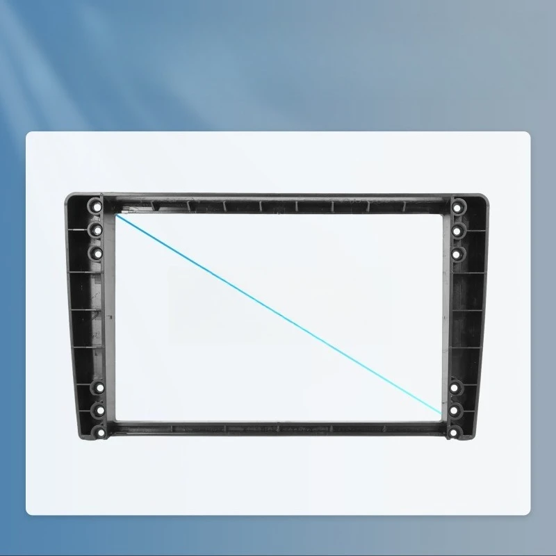 

Dual knob MP4 player Car monitor Android large screen navigation with wireless Carplay reversing image