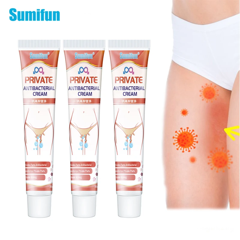 

1/3/5pcs Sumifun Bacteriostasis Ointment Anti-inflammatory Pruritus Antipruritic Eczematoid Eczema Dermatitis Psoriasis Cream