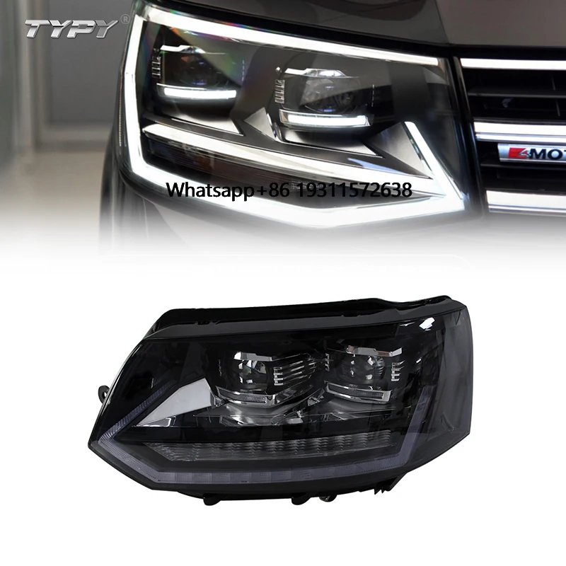 

Factory Wholesales Front Car Lamp Full Led Head Light 2011 2012 2013 2014 2015 Headlights for Caravelle T5
