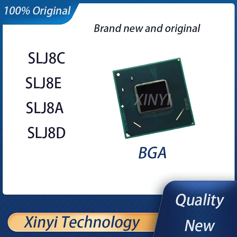 100% test very good product  SLJ8C  SLJ8E  SLJ8A SLJ8D bga chip reball with balls IC chips