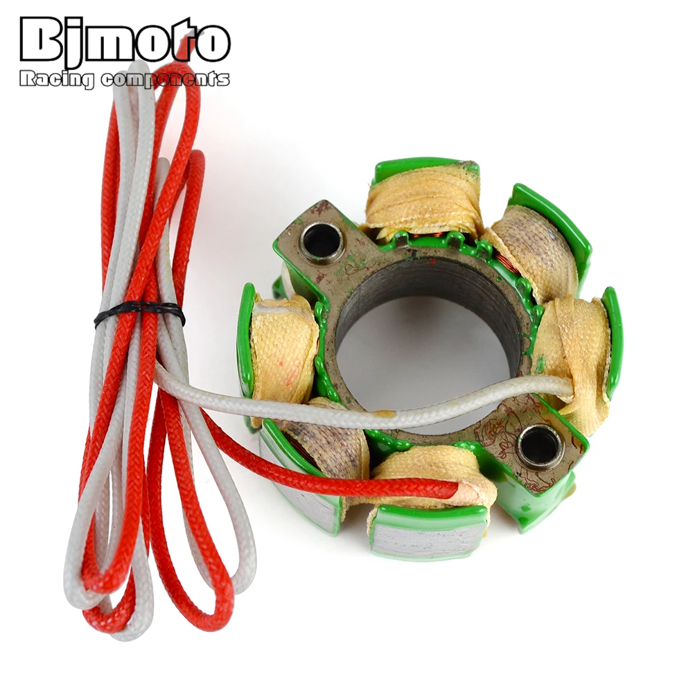 

Motorcycle Magneto Stator Coil For Honda CR125 CR250 CR500 R CR125R CR250R CR500R 56A-85510-K1-00 31100-KA5-761 31120-KA3-741