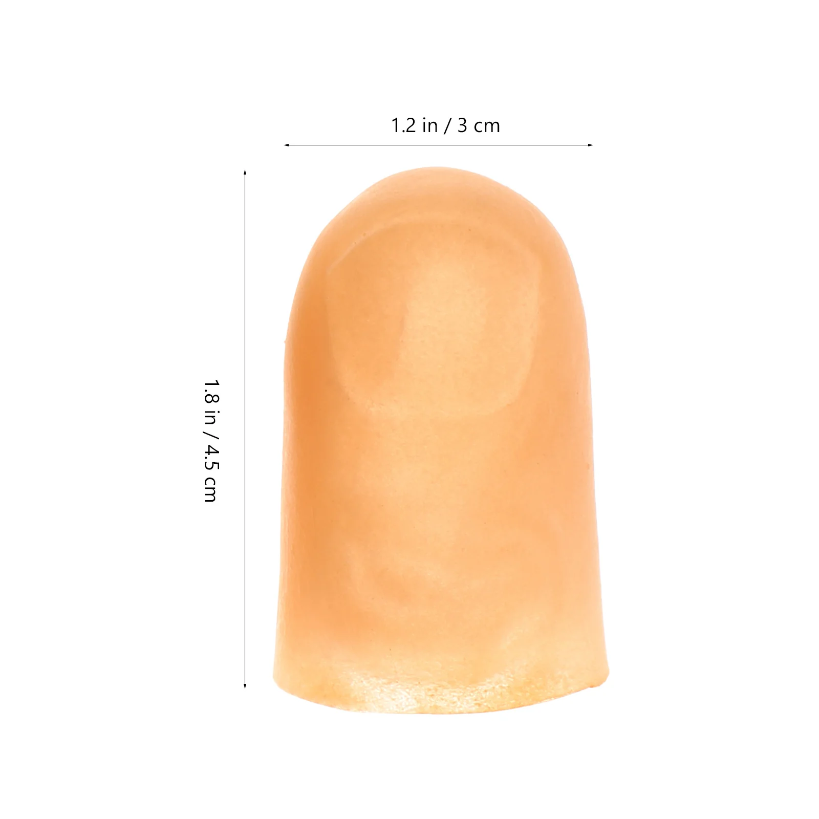 

8 шт., супер яркая мигающая лампа на палец для большого пальца для вечеринки, детский светящийся палочка, забавный игровой аксессуар