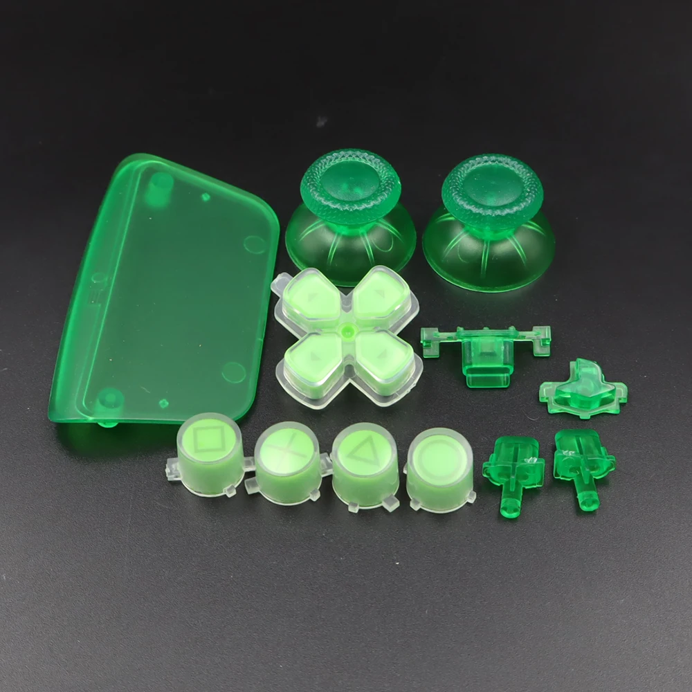 Para ps5 jogo alça de substituição diy botão colorido controlador polegar vara analógico kit reparo para controlador ps5