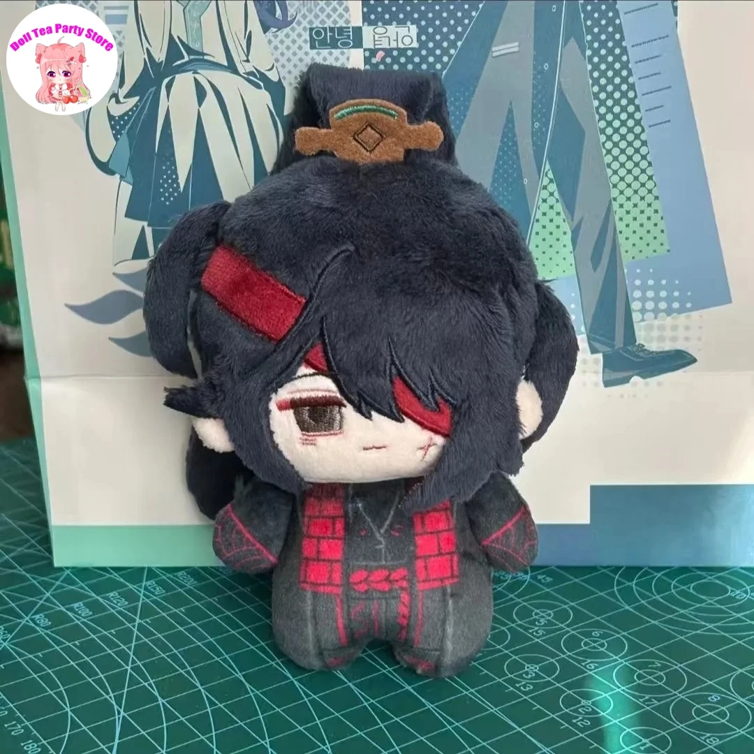 

Hong Lu Adorable Plush Cotton Doll Nunu Body Dolls 10CM Anime Pendant Keychain Toys Plushie Xmas Gift