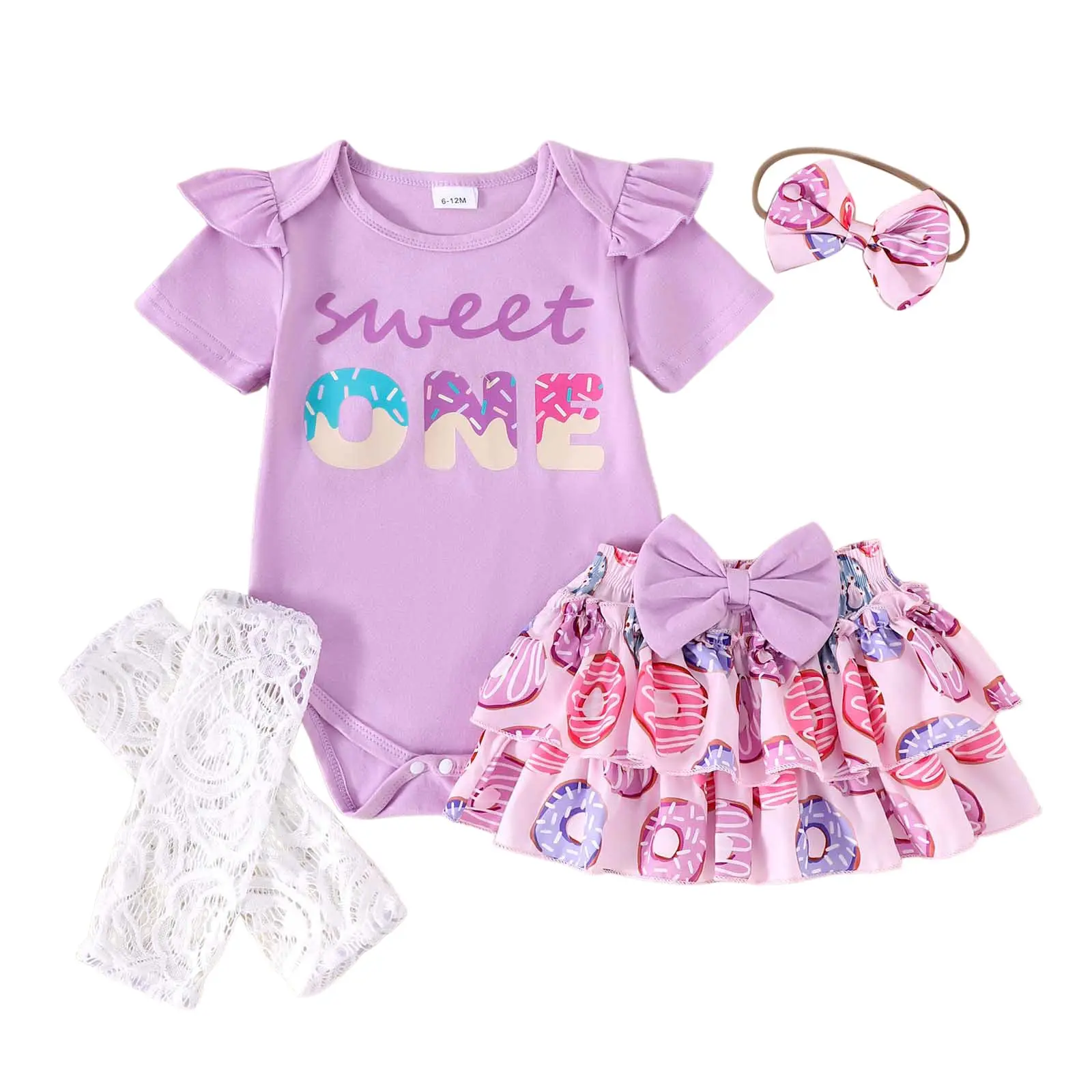 

Matching Sister Outfits Girl And Baby Girls Summer New Comfortable And Breathable Bodysuits With Cute Baby Clothes Long Sleeve