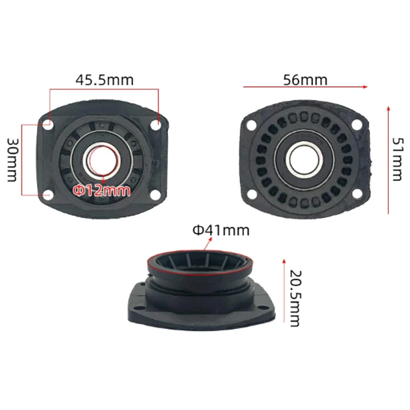 *TS With Hitachi G10SS2 G13SS2 G12SS Angle Grinder Bearing Seat Grinder Front Cover Seat Accessories 010106