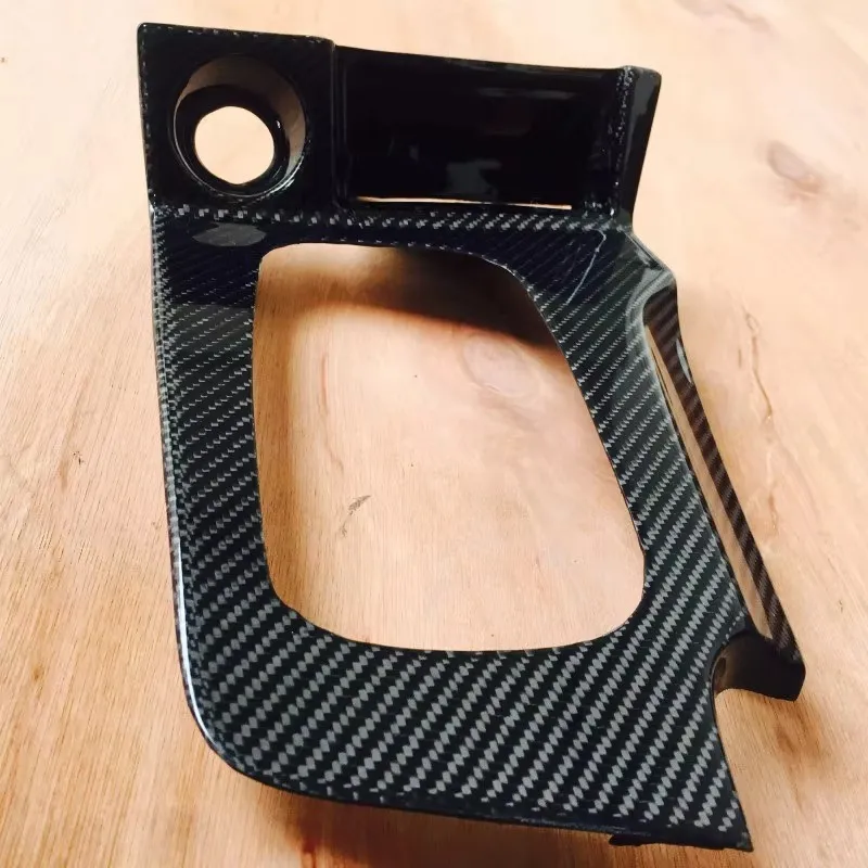 For Nissan Skyline R34 GTR GTT RHD Automatic Carbon Fiber Inner Gear Surround