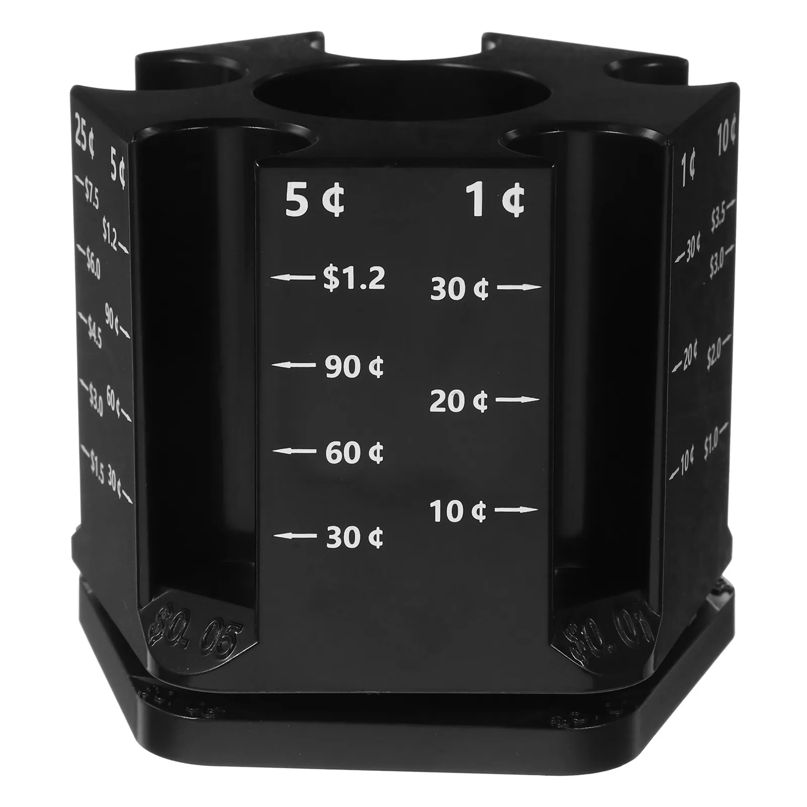 

Органайзер для монет и ручек, вращающийся многофункциональный контейнер для канцелярских принадлежностей, настольный органайзер большой вместимости для хранения, подставка для карандашей