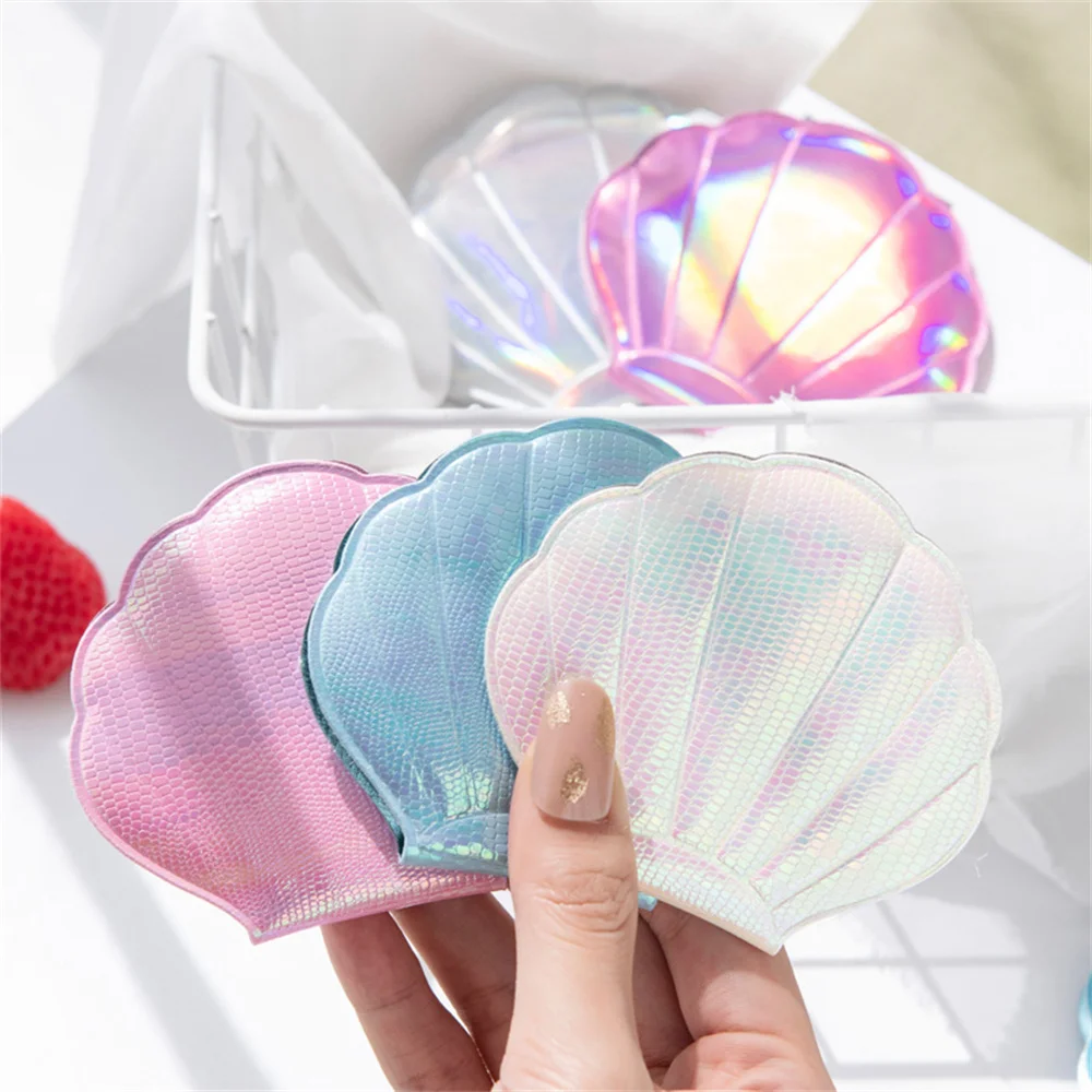 Portable Mini Makeup Mirror Compact Pocket Handheld Mirror 10x Magnifying Double Sided Makeup Mirror Travel Beauty Cosmetic Tool