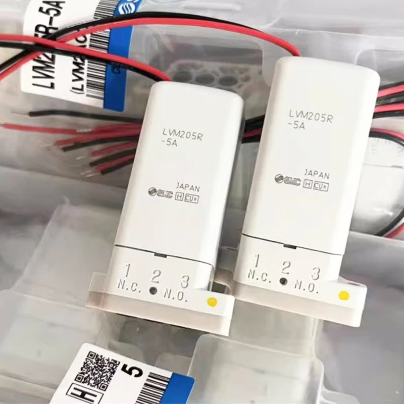 New Original solenoid valve LVM205R-5A LVM205R-5A-Q LVM10R1-6A-Q LVM205R-5C-6-Q