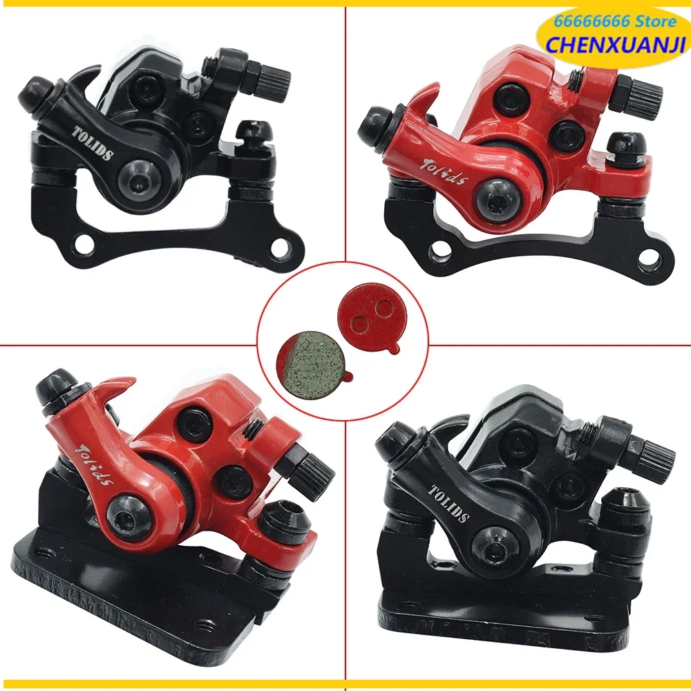 

Motorized Scooter Brake Pad TOLIDS Disc Brake Pad Disc Brake 10 Inch Folding Valet Brake Accessories