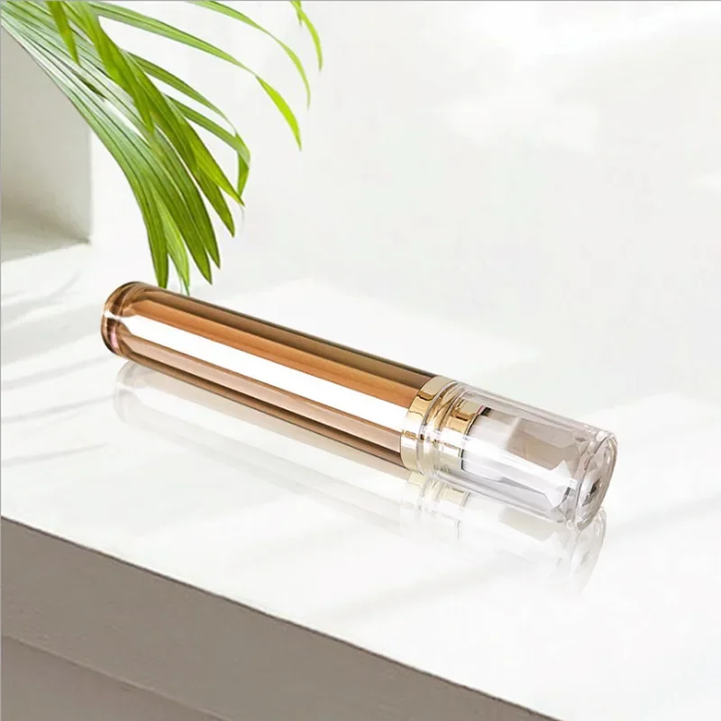 15ml~20ml Acrylic Empty Refillable Eye Cream Roller Bottle with Steel Ball Serum Lotion Essential Oil Cosmetic Storage Container