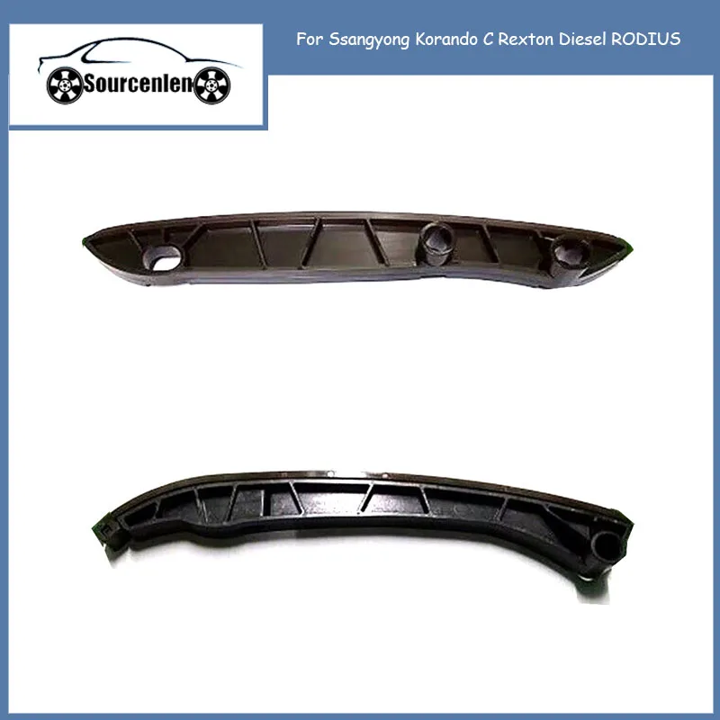 New Genuine Clamping Rails Tensioner Rail 6710520016,6710500116 for Ssangyong Korando C Rexton Diesel RODIUS