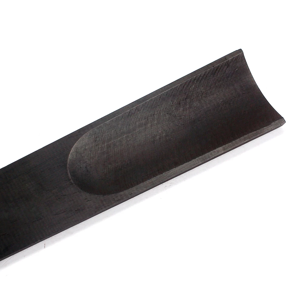 

Ebony Wood Violin Fingerboard for 4 4 Size Semi Finished Strong Durable Fingerboard Fretboard Violin Fretboard