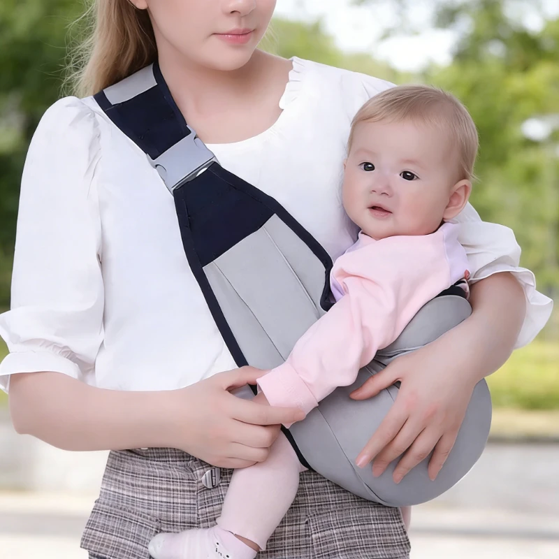 

Child Carrier Wrap Multifunctional Baby Carrier Ring Sling for Baby Toddler Carrier Accessories Easy Carrying Artifact Ergonomic