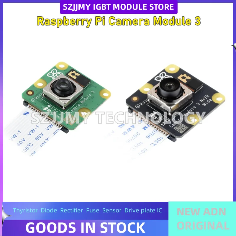 Raspberry Pi 5 Camera Module 3 12 megapixel night vision autofocus