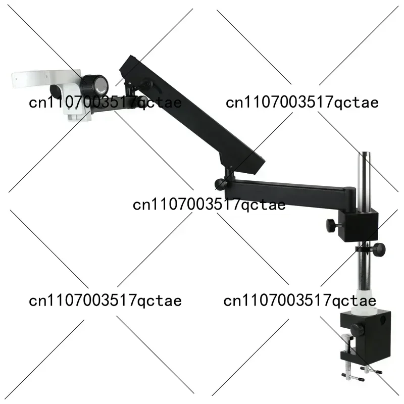 A3 Cantilever Bracket 76MM Head Three Eye Binocular Stereo Microscope Adjustable Articulated Arm Clamp Bracket