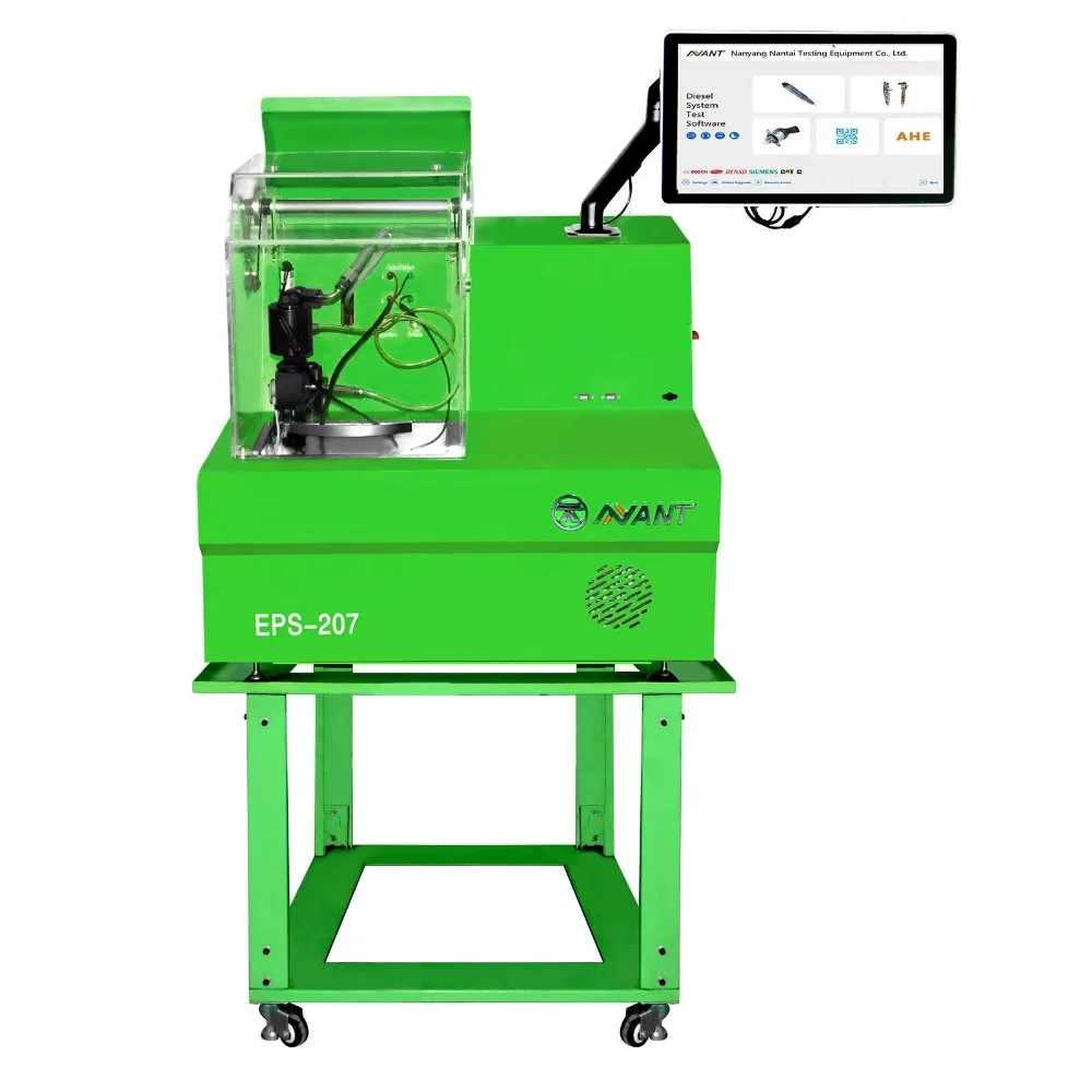 Ranlraka Electronic Injector Tester Machine Diesel CR CRI CRDI Injector Calibration Machine Common Rail test Bench EPS207X
