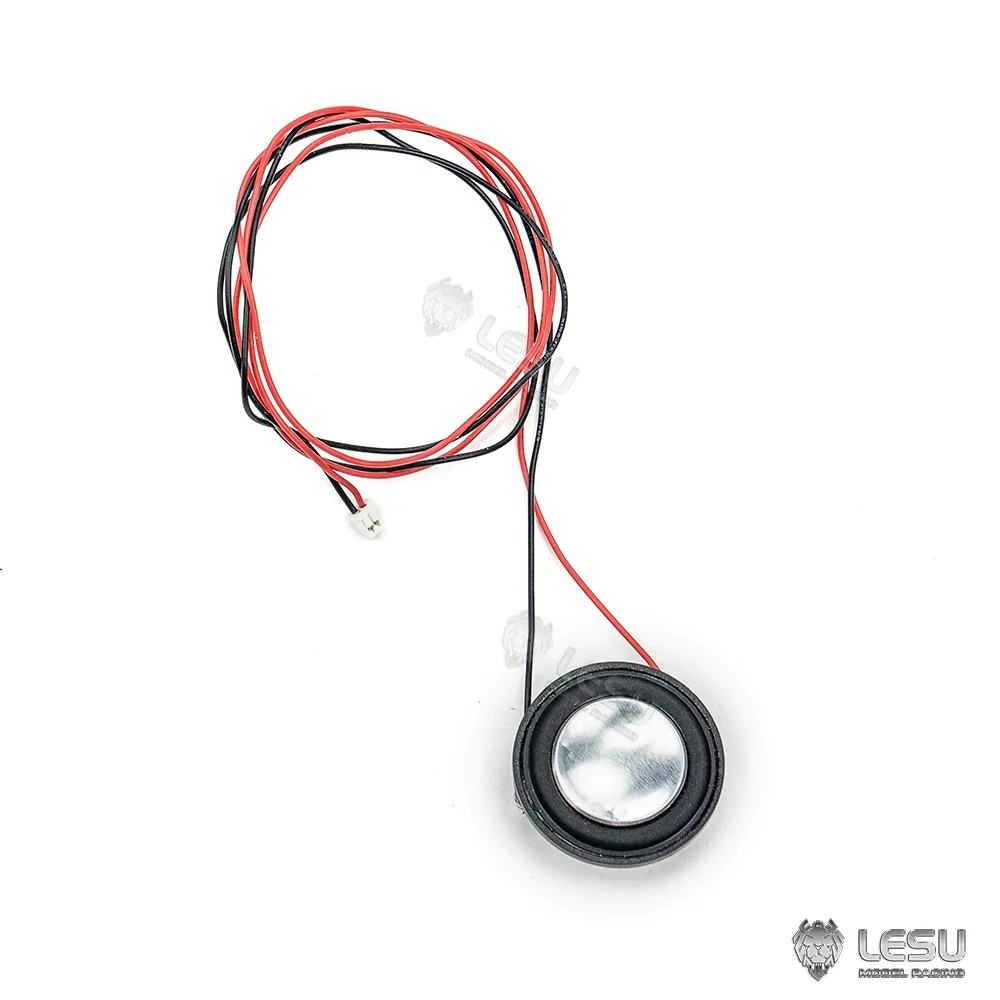 1/14 Modello di macchine edili per camion Kit audio ed elettronico EL-001 Illuminazione e suono LESU Parti di camion fai da te Modello Rc