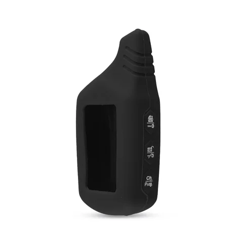 Dandkey 10 шт. для Starline B9 B91 B6 B61 A91 A61 V7 силиконовый чехол для дистанционного ключа автомобиля брелок B9 B6 A91 A61 корпус ЖК-дисплея 2-сторонняя автомобильная сигнализация