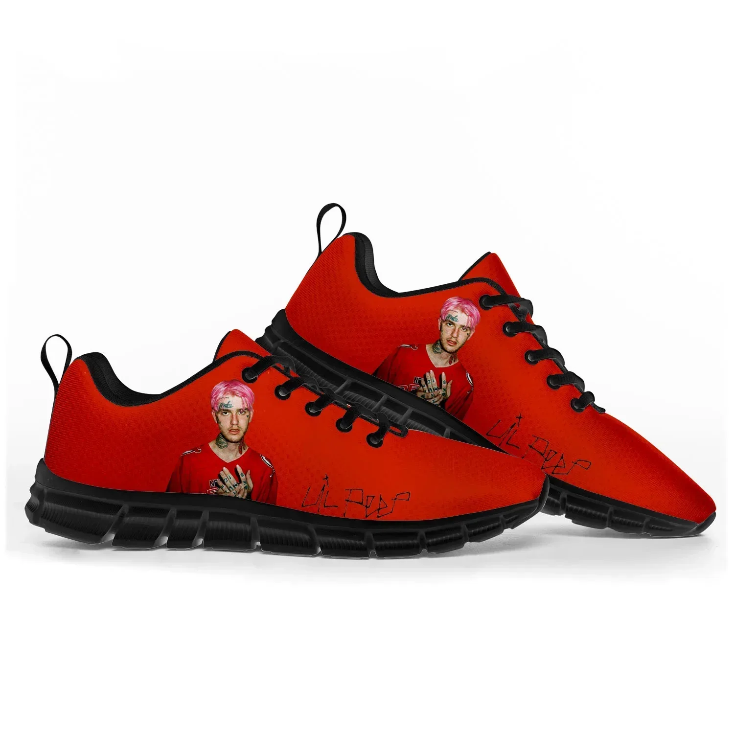 Hot Hip Hop Rapper Lil Peep Sports Shoes Mens Womens Teenager Sneakers Casual Custom High Quality Couple Shoes