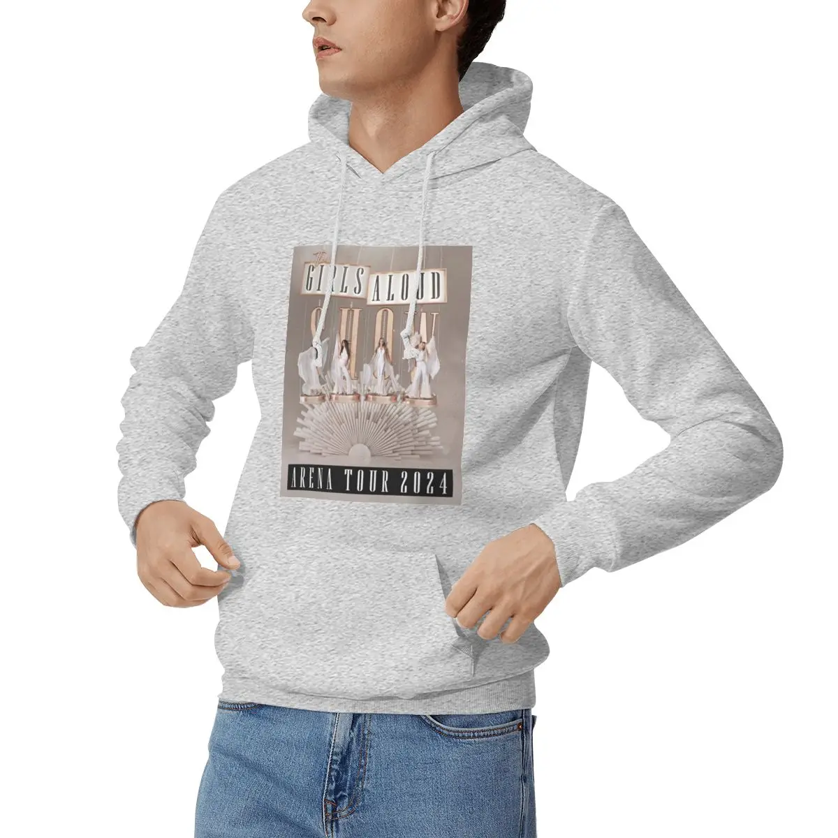 Girls Aloud Reunion Tour 2024 Hoodies Men Women Casual Pullover Sweatshirts Harajuku Long Sleeve Streetwear Autumn Winter