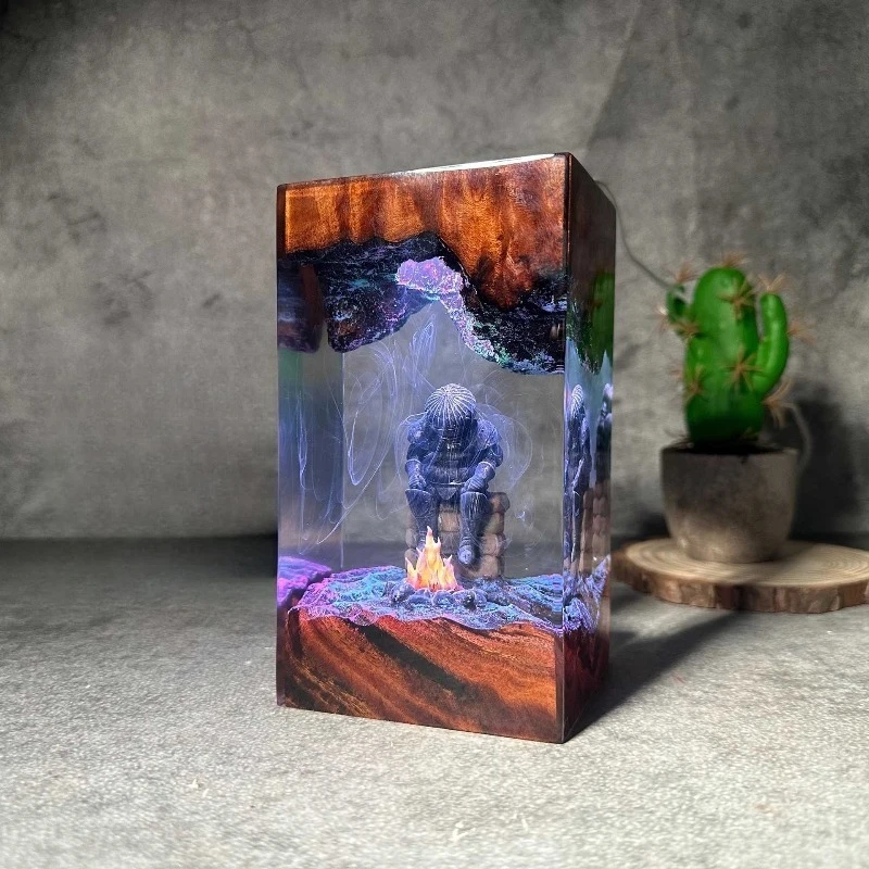 

3D model knight's character game gift, birthday gift