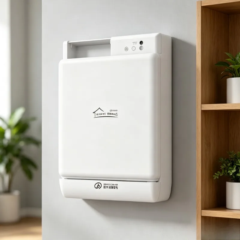 Yuanda fresh air fan wall-mounted formaldehyde removal two-way flow heat exchange gas household fresh air system FF100-PRO