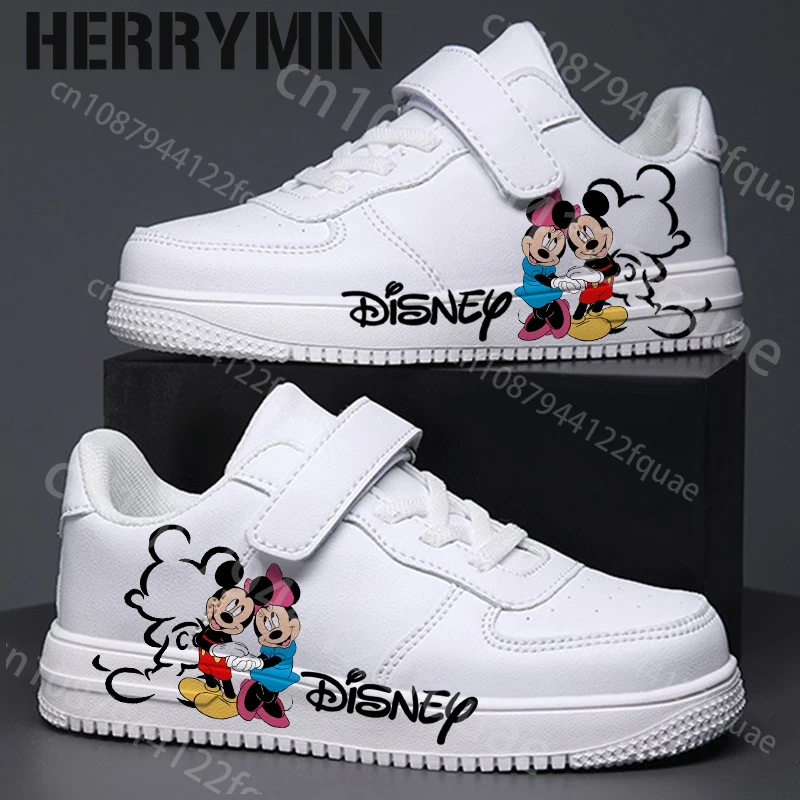 Micky mouse per bambini minnie sneakers ragazze ragazzi scarpe Casual Kid Running Fashion Sports 7 e 18 anni scarpe da ragazza regalo