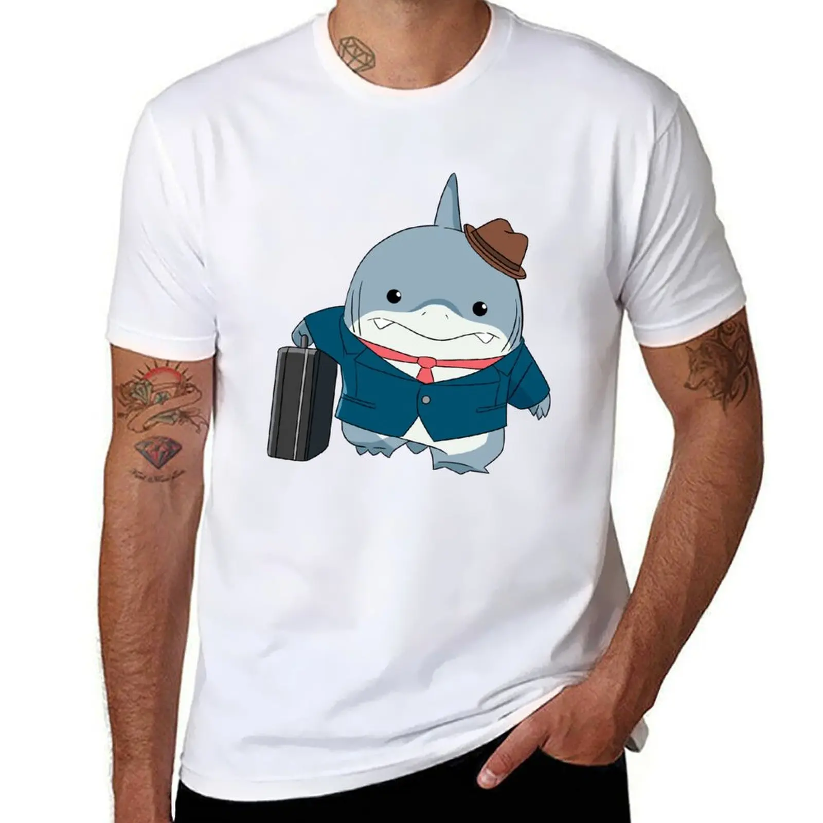 

Business Jeff T-Shirt t shirts for man cotton soft mens graphic t shirts T-Shirt