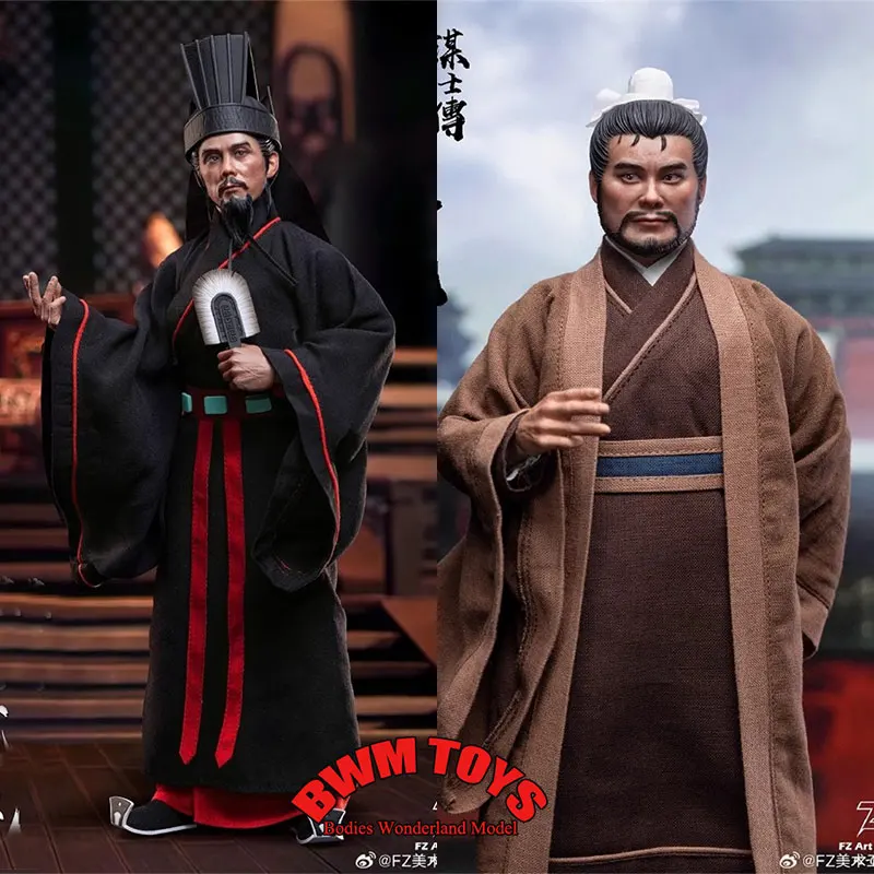 В наличии FZ Art studio FZ022 масштаб 1/6 мужской солдат древний китайский стратегия Pang Tong 12 дюймов экшн-фигурка коллекция кукол