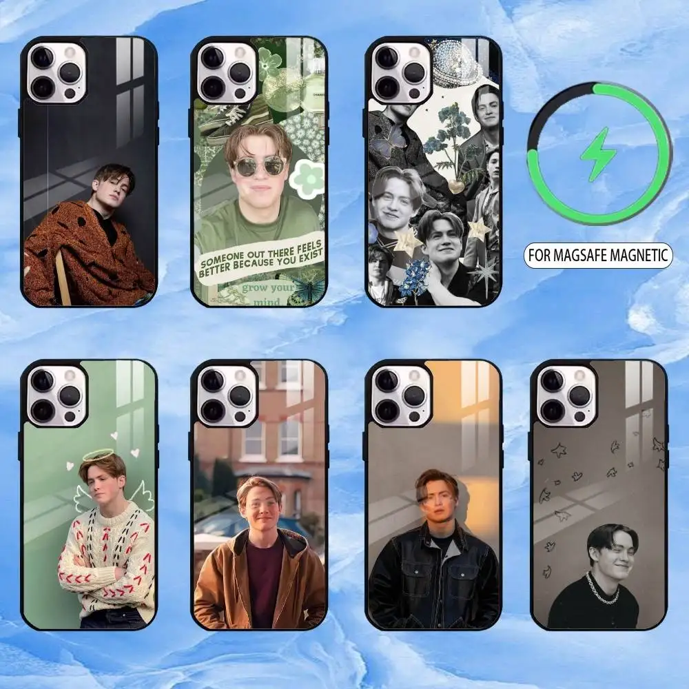 

Actor Kit-CONNOR-Cute Phone Case For iPhone17,16,15,14,13,12,11 Plus,Pro Max Magnetic For Magsafe Wireless Charging