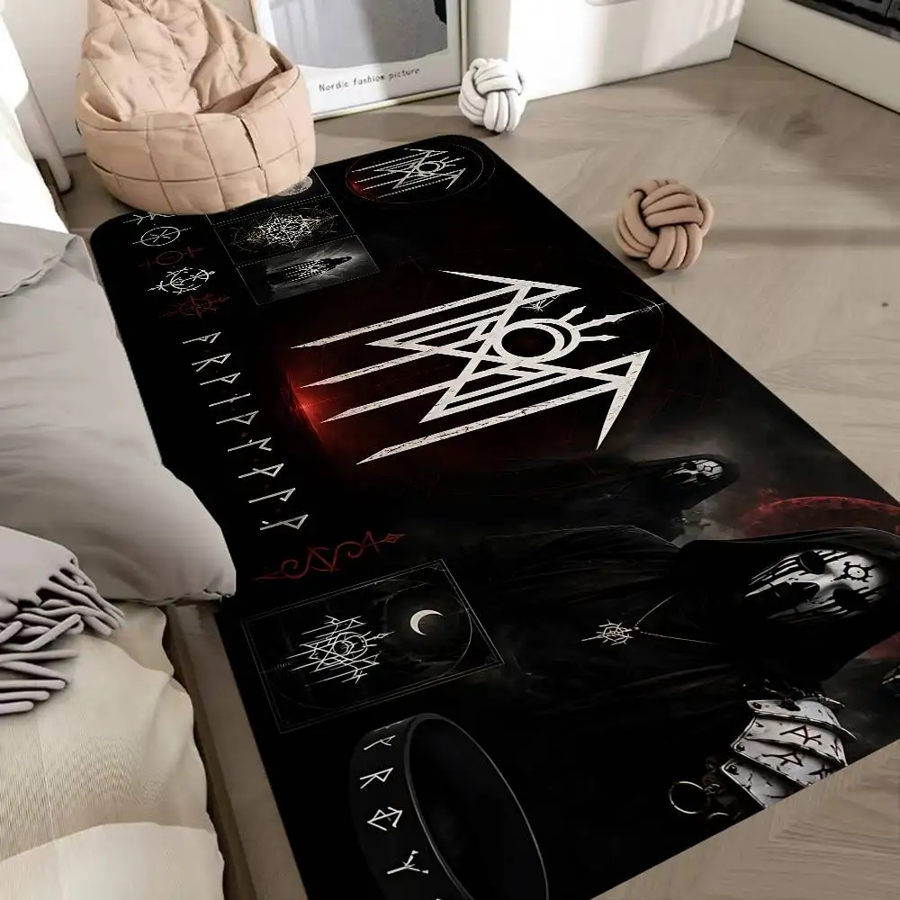 S-Sleep Token Even in Arcadia Door Mat Room Bedroom Decoration Balcony Anti-Slip Doormat Living Room Doormat Area Rug
