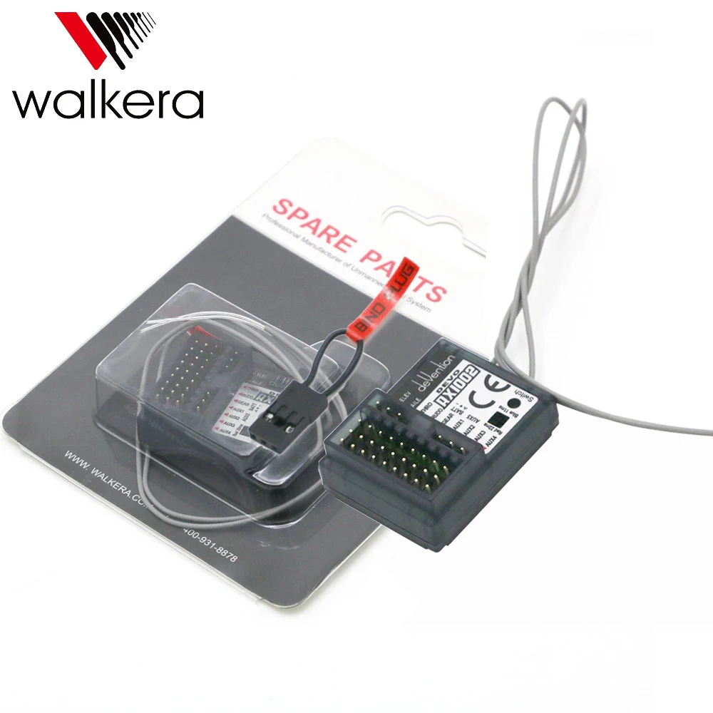 Walkera RX601 RX701 RX1002 RX1202 RX-SBUS 2.4Ghz Spectrum DSSS/SBUS Receiver Walkera DEVO 6 7 8 10 12 Transmitter RC Aircraft