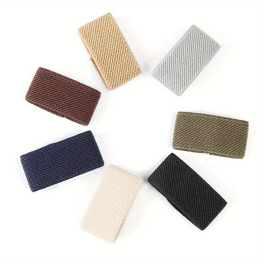 10Pcs Elastic Belt Loop Keepers Nylon Belt Loop Backpack Strap Holder Retainers Band