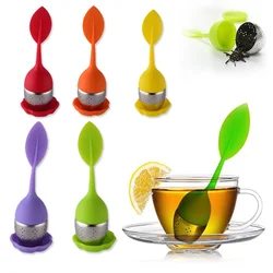 Tea Maker Tea Leaf Infuser Teaware Fancy for Spice Filter Tea Bag Sieve Herbal Tools Accessories Teamaker