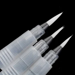 Soft Nylon Hair Self-Moisturizing Water Ink Storage Brush Pen Set for Calligraphy Watercolor Painting Drawing Art Supplies