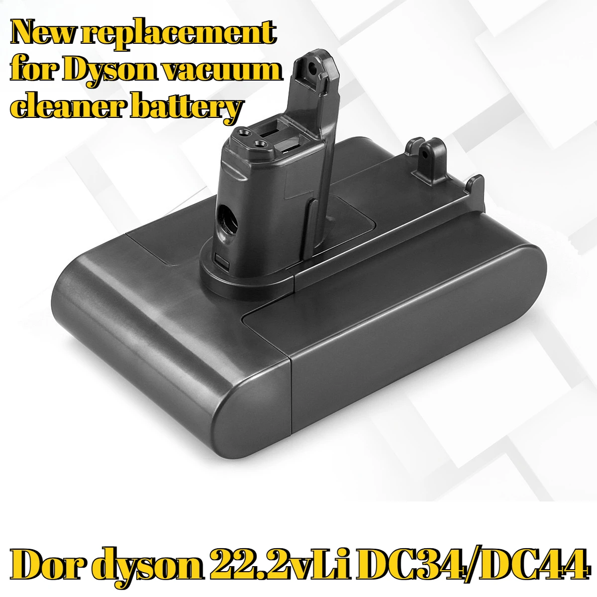 

Replacement for Dyson DC34 DC44 Battery 4000mAh New Li-ion Battery Pack Restore Strong Suction Longer Runtime100% Compatible