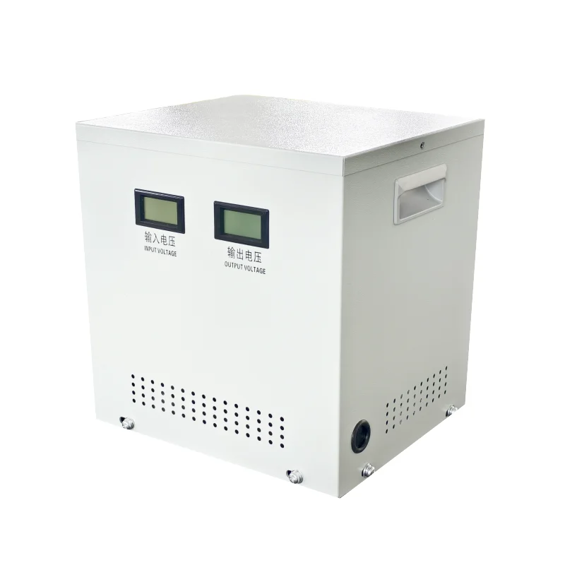 Three Phase Dry Type Isolation Transformer 10KVA-500KVA Customized 380V To 220V Servo Voltage Conversion Industrial Equipment