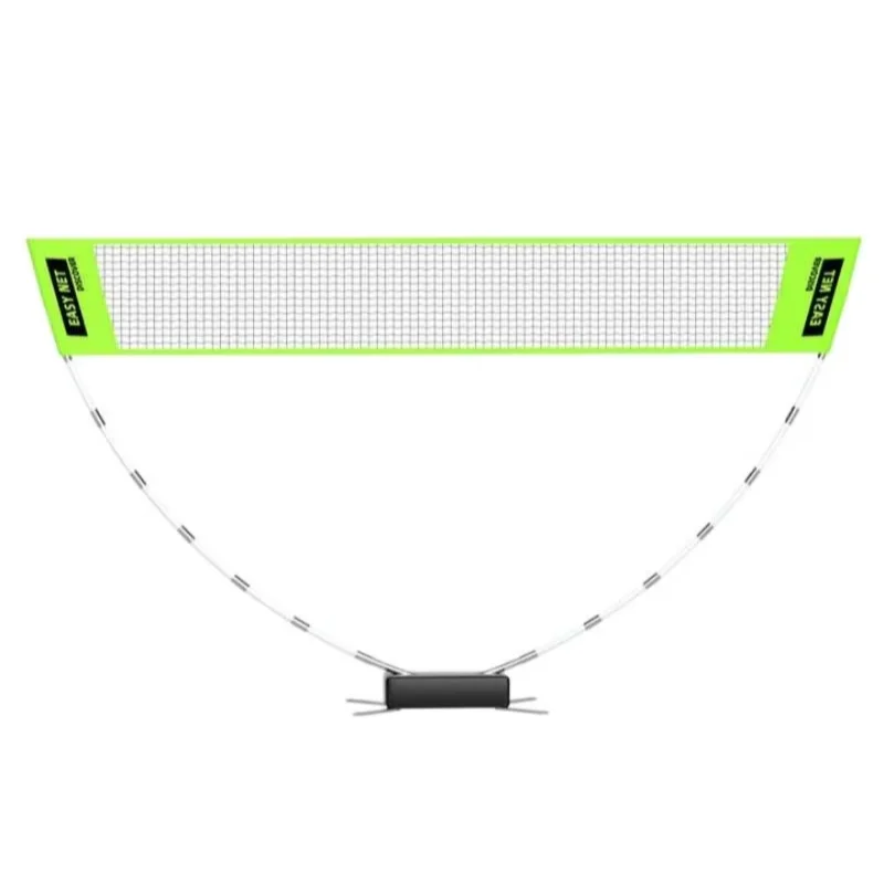 Portable Folding Badminton Net Outdoor Home Outdoor Simple Frame Badminton Net For Pickleballs Tennis Soccer Volleyball Training