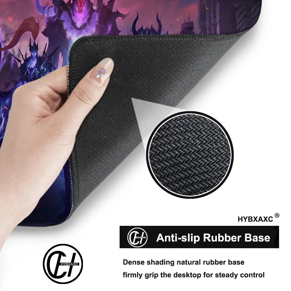 Gaming Accessories Mouse Pad Xxl 1200x600mm Rubber Mousepad Anime S-Solo L-Levelings Mause Pad Keyboard Computer Gamer Desk Mat