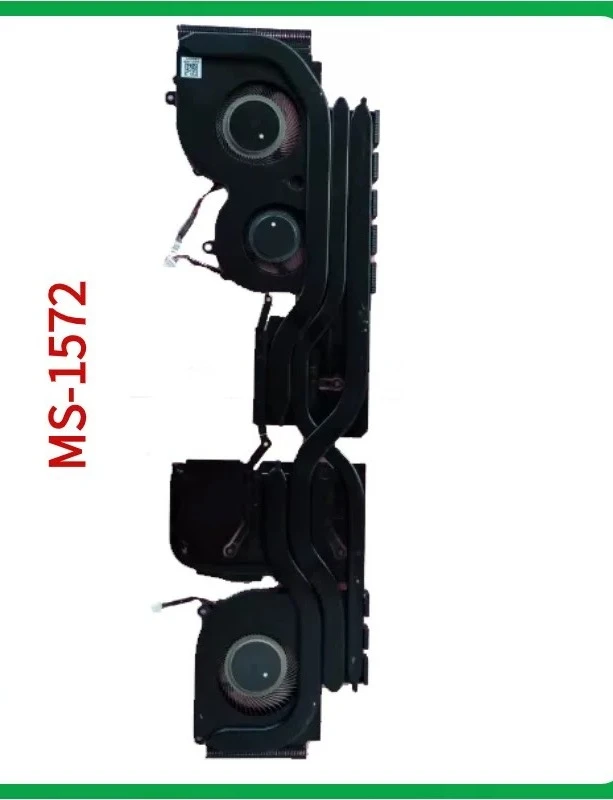 New original FOR MSI micro-PC Creator Z16 1572 MS1572 MS-1572 cooling fan