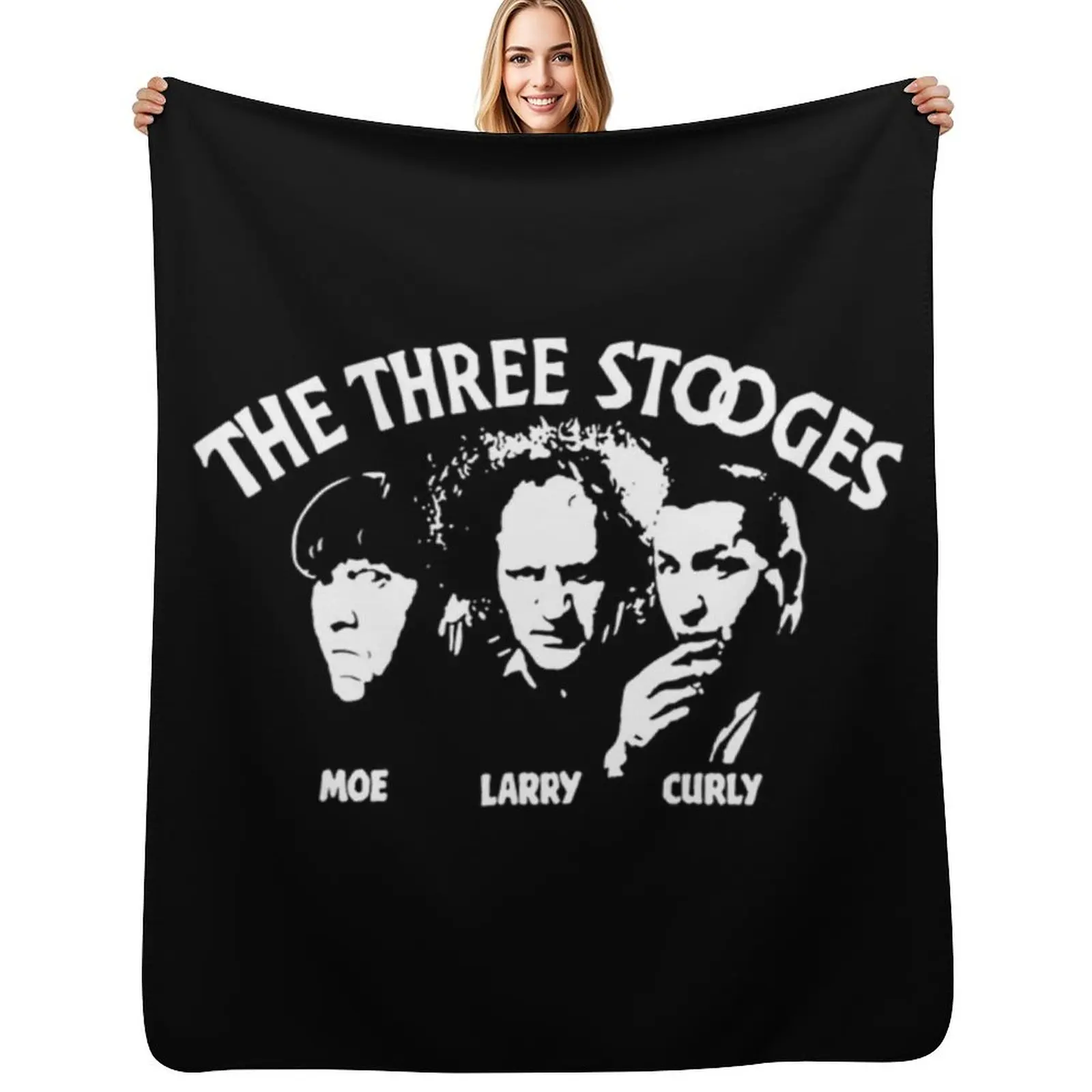 T-shirt The Three Stooges, cadeau pour les fans de la comédie américaine Vaudeville des années 50, T-Shirt_by alyseashlee37806_ (1) Couverture