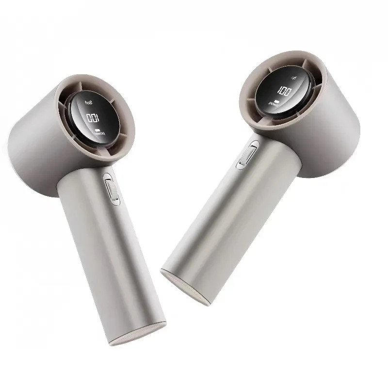 Ultra-high-speed small fan, energy-saving small wind cannon, strong wind handheld turbine charging, long battery life