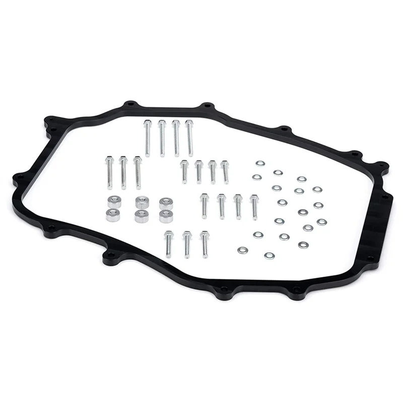 Escudo térmico espaciador de plenum de admisión de alto rendimiento de 5/16 pulgadas para Nissan 350Z, Infiniti G35, modelo BXIM-40201/G2