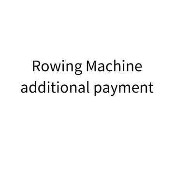 

Rowing Machine Additional Payment Exclusive Link