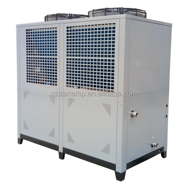 High Effective Cooled Environmental Air Cooler Water Chiller Price With Brand Compressor