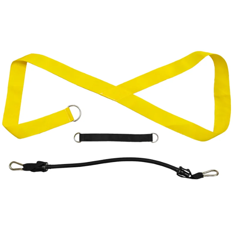 Tennis Turn Around Training Belt Gof Swing Rope Baseball Table Tennis Swing Trainer Multi-function Pull Rope