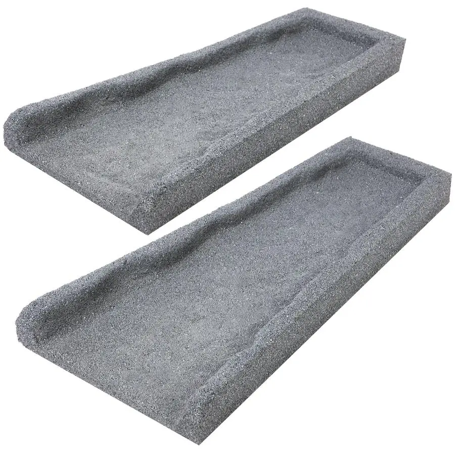 

Резиновый водоотводный блок для водосточных труб, серый