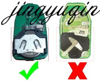 Jingyuqin Remote Car Key Case Shell For Hyundai Elantra NF SONATA 2009 Santa For Kia Carens LOTZE 2006 4B